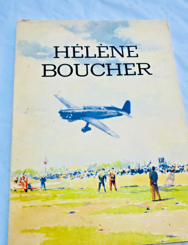 Aviation  Héléne BOUCHER