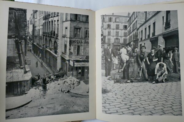 BARRICADES. Suite de 150 photographies groupées par Andre PAPILLON – Image 4