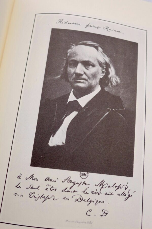 BAUDELAIRE Le spleen de Paris iIl. LONGUET