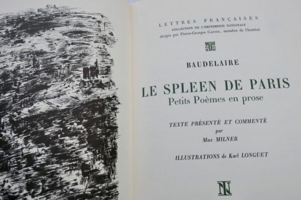 BAUDELAIRE Le spleen de Paris iIl. LONGUET – Image 8