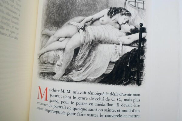 BÉCAT  CASANOVA (Jacques). Mes amours à Venise – Image 6