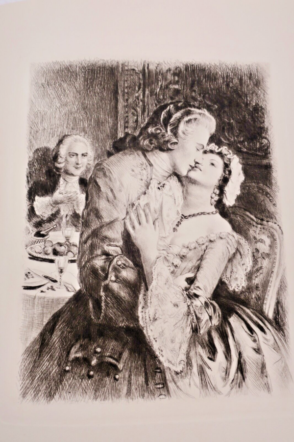 BÉCAT  CASANOVA (Jacques). Mes amours à Venise – Image 7