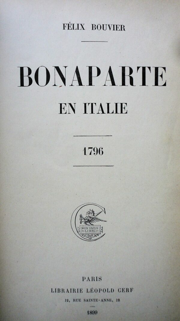 BONAPARTE en ITALIE (1796) – Image 5