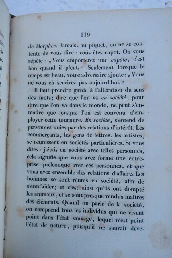 BRADY (Comtesse de) Du savoir-vivre en France au dix-neuvième siècle 1844 – Image 3