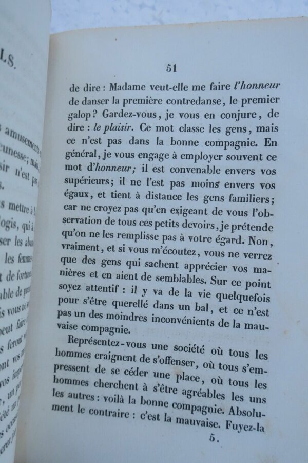 BRADY (Comtesse de) Du savoir-vivre en France au dix-neuvième siècle 1844 – Image 5