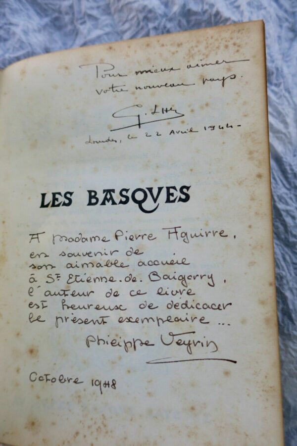 Basque VEYRIN PHILIPPE LES BASQUES DE LABOURD, DE SOULE ET DE BASSE NAVARRE... – Image 5