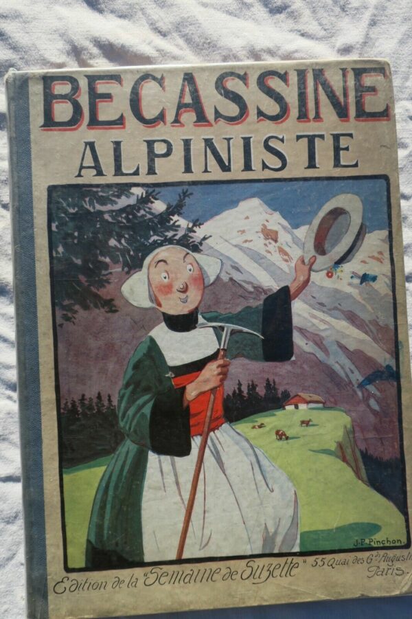 Bécassine Alpiniste Gautier de la Semaine de Suzette 1925