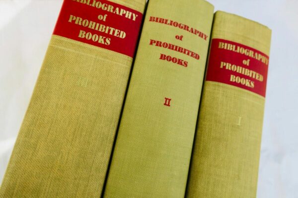 Bibliography of Prohibited Books 1962