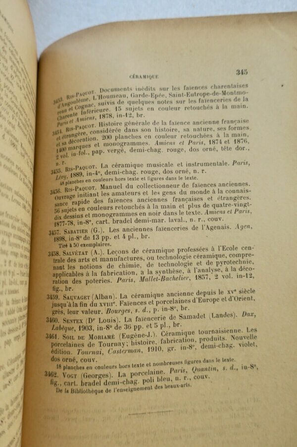 Bibliothèque de Feu M. Ernest Labadie 1918 Bordeaux, la Gironde, la Gascogne et – Image 3