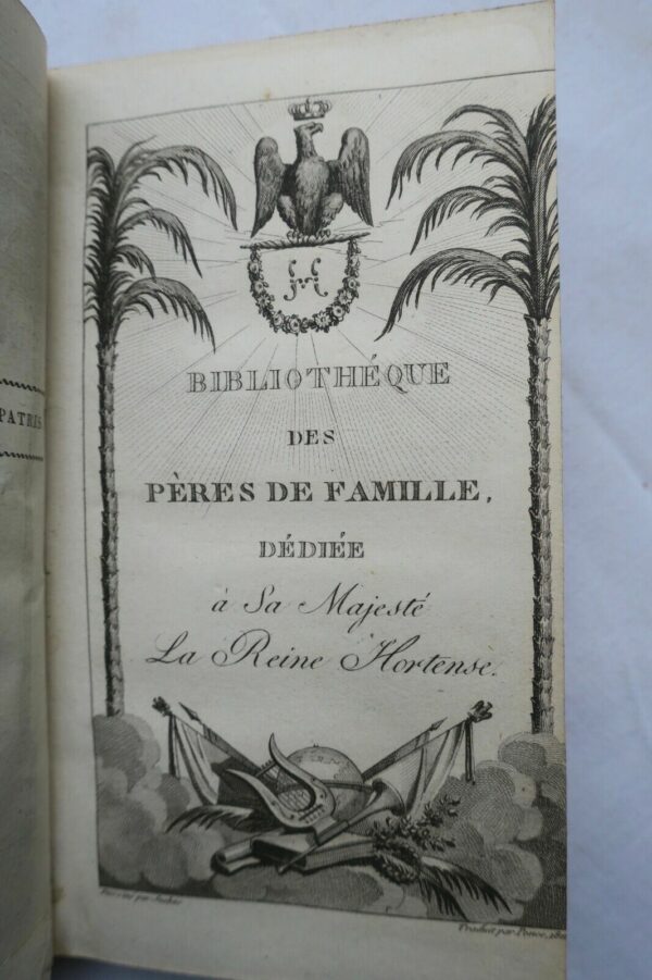 Bibliothèque des pères de famille & cours d'instruction particulière 1811 – Image 4