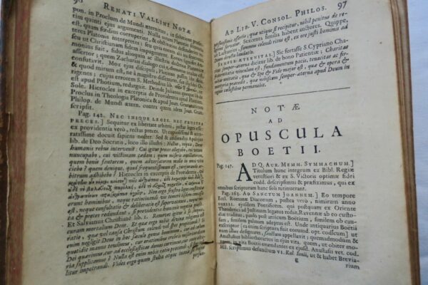 Boece Boethius Consolationis philosophiae 1656 – Image 11