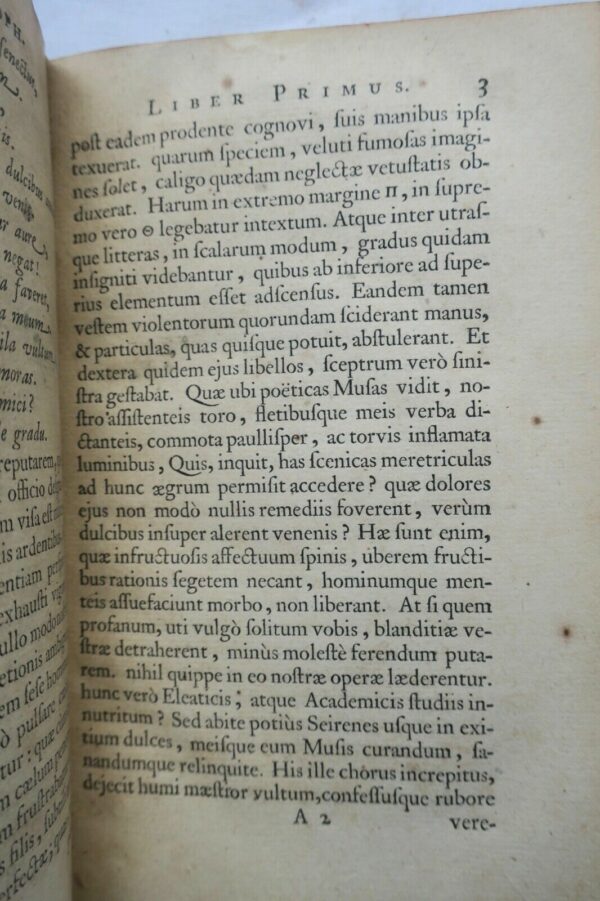 Boece Boethius Consolationis philosophiae 1656 – Image 9