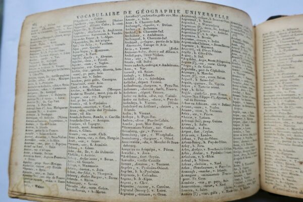 Boiste Dictionnaire Universel de la Langue Francaise avec le latin...1829 – Image 9