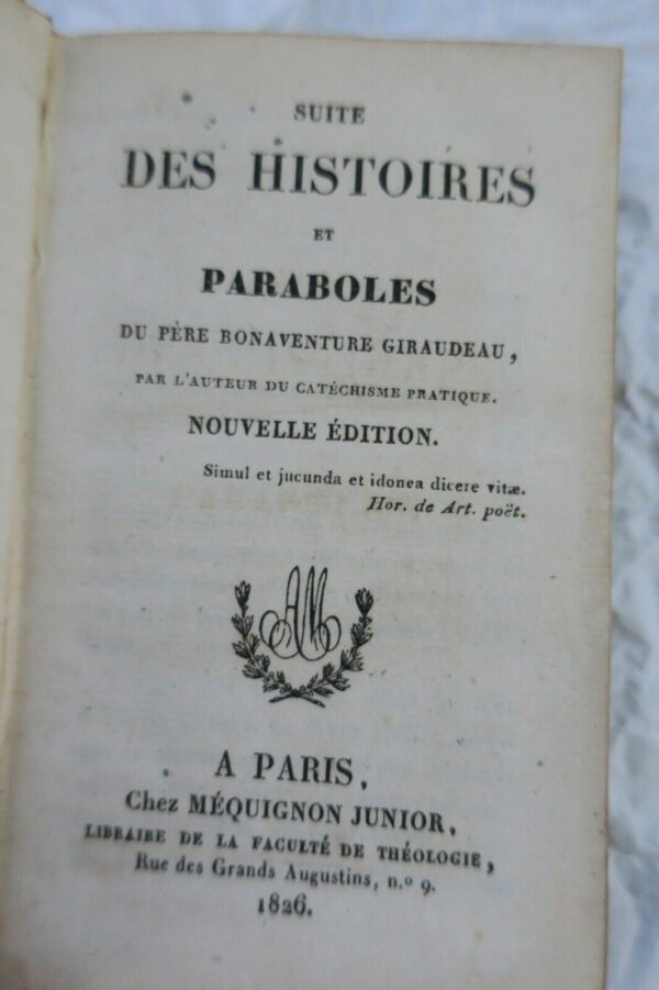 Bonaventure: Suite des Histoires et Paraboles – Image 3