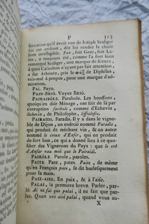 Bourgogne Noei Borguignon de Gui Barôzai PATOIS BOURGUIGNONS 1776 – Image 3