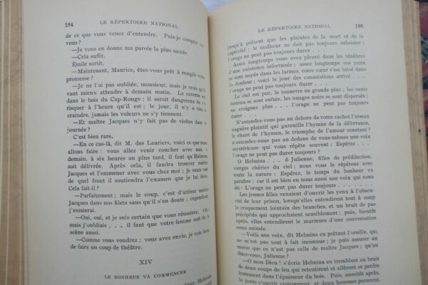 CANADA Huston Le Répertoire national ou Recueil de littérature canadienne 1893 – Image 11