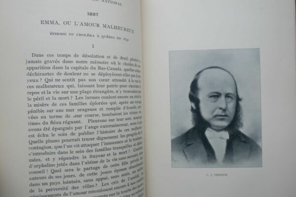 CANADA Huston Le Répertoire national ou Recueil de littérature canadienne 1893 – Image 5