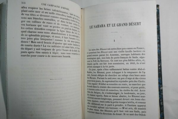 CASTELLANE Pierre de, Souvenirs de la vie militaire en Afrique 1854 – Image 3