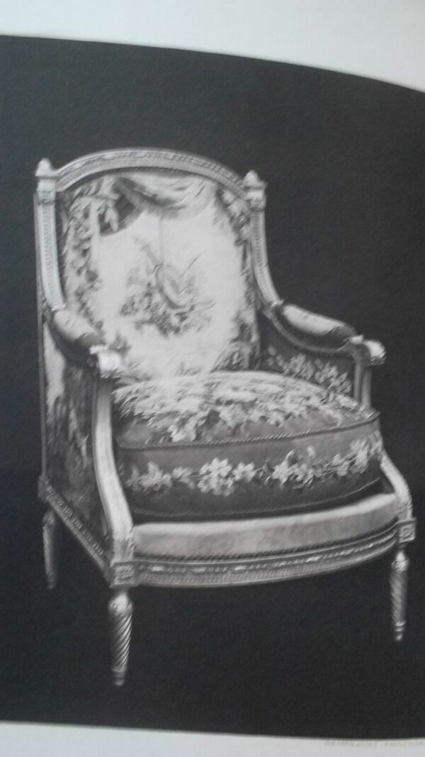 CATALOGUE OF THE COLLECTION OF FINE FRENCH FURNITURE, OBJECTS OF ART AND PORCELA – Image 3