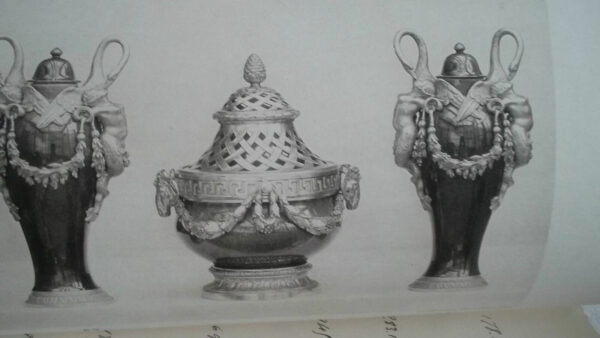 CATALOGUE OF THE COLLECTION OF FINE FRENCH FURNITURE, OBJECTS OF ART AND PORCELA – Image 5