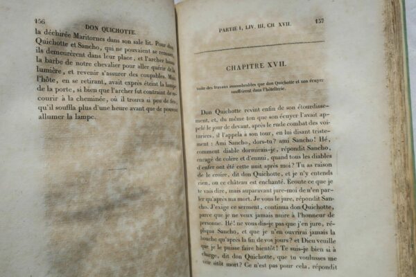 CERVANTES  Histoire de l'admirable Don Quichotte 1832 – Image 6