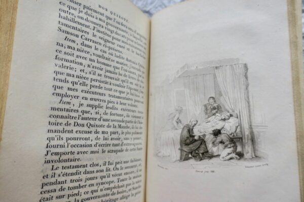 CERVANTES  L'Ingénieux Chevalier don Quixote 1821 – Image 9