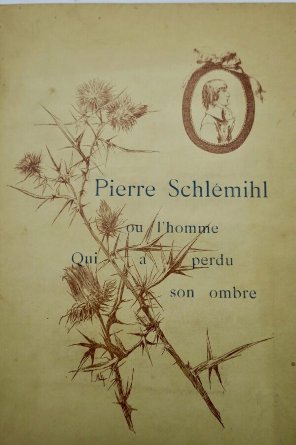 CHAMISSO  Schlémihl ou l'homme qui a perdu son ombre 1887 – Image 3