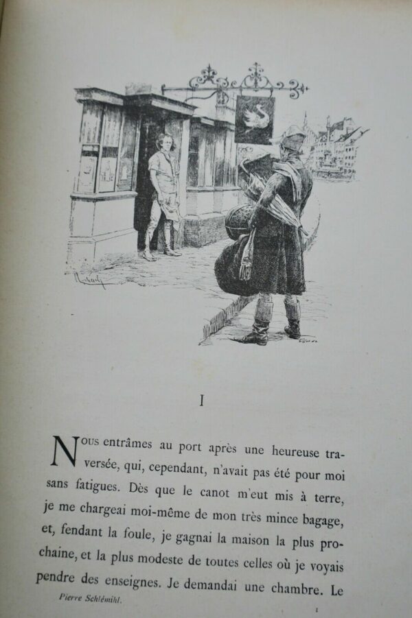 CHAMISSO  Schlémihl ou l'homme qui a perdu son ombre 1887 – Image 7