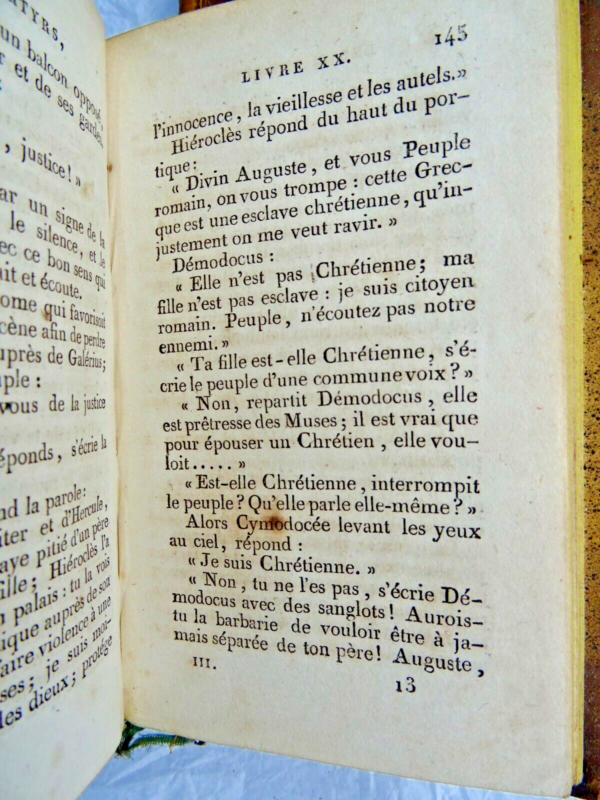 CHATEAUBRIAND Les Martyrs ou le triomphe de la religion 1809 – Image 5