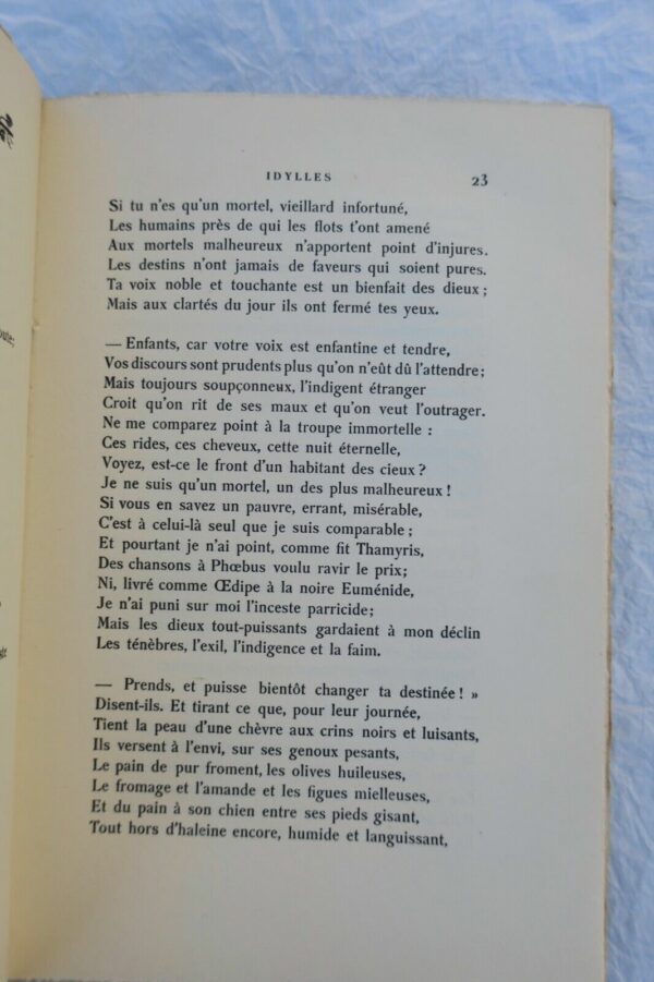 CHENIER André Poésies d'André Chénier. LARDANCHET / Hollande 1919 – Image 6