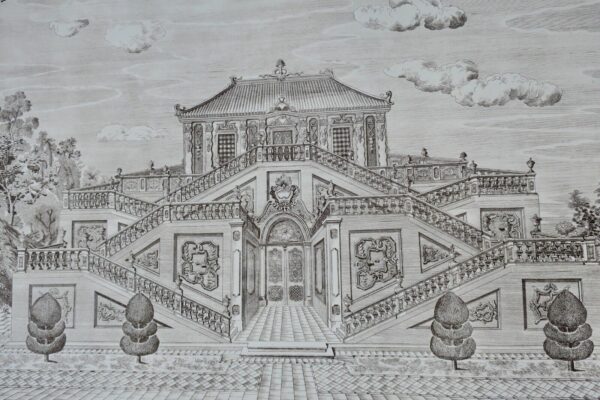 CHINE PEKIN PALAIS PAVILLONS ET JARDINS CONSTRUITS  CASTIGLIONE – Image 12