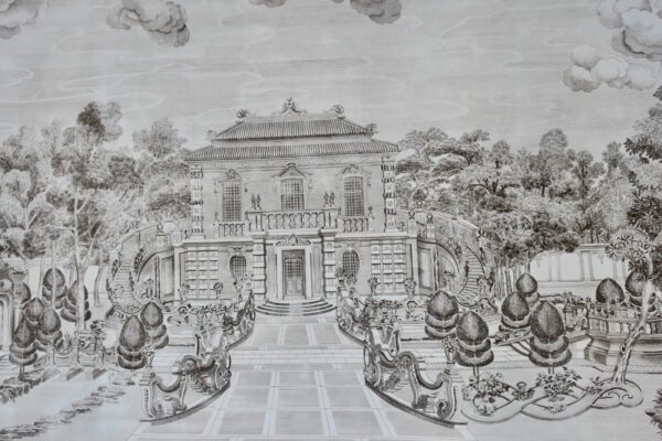 CHINE PEKIN PALAIS PAVILLONS ET JARDINS CONSTRUITS  CASTIGLIONE – Image 10