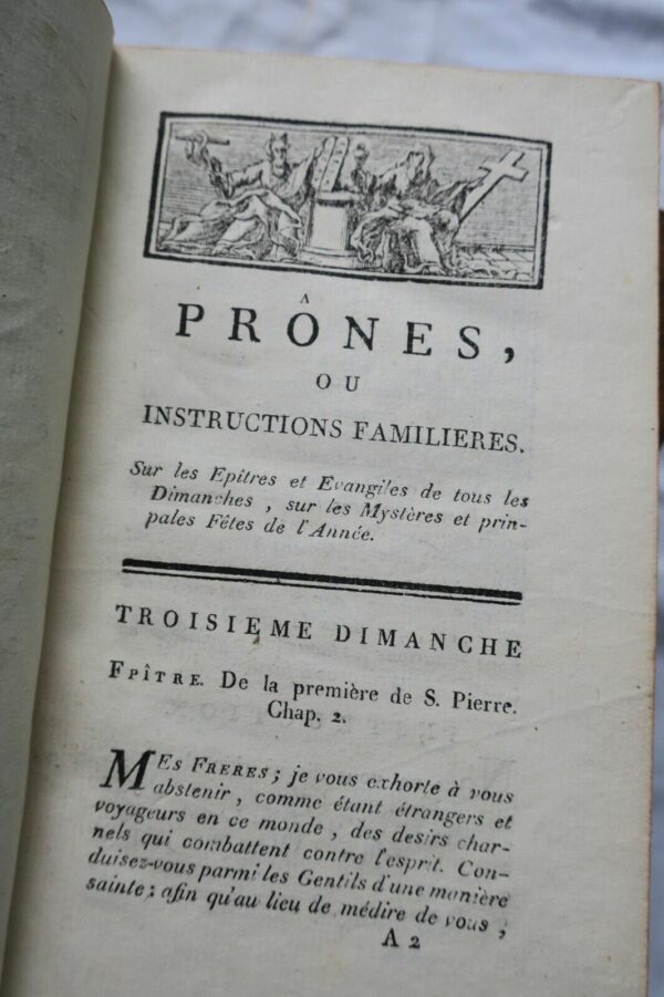 COCHIN Proônes ou Instructions Familières 1802 Avignon – Image 10