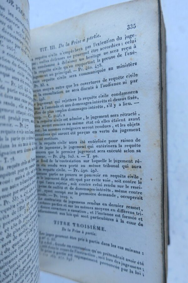 COD huit codes en miniature. Avec indications de leurs articles correlatifs 1833 – Image 4