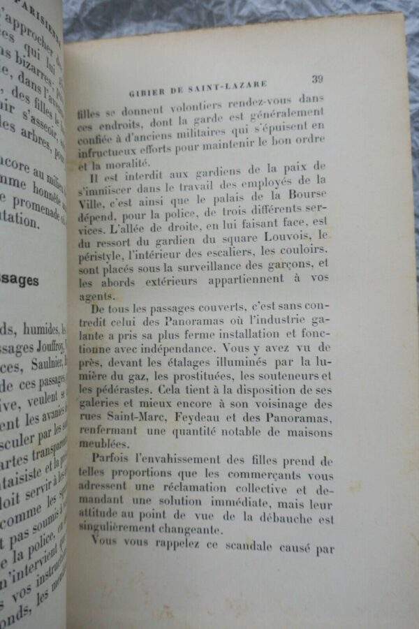 CURIOSA LA POLICE PARISIENNE. GIBIER DE SAINT-LAZARE 1888 – Image 4