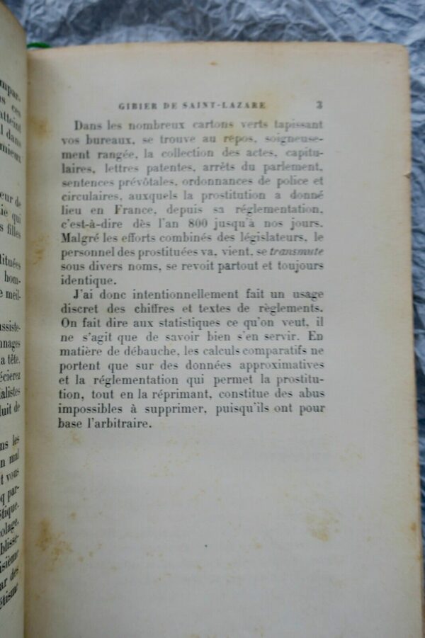 CURIOSA LA POLICE PARISIENNE. GIBIER DE SAINT-LAZARE 1888 – Image 6