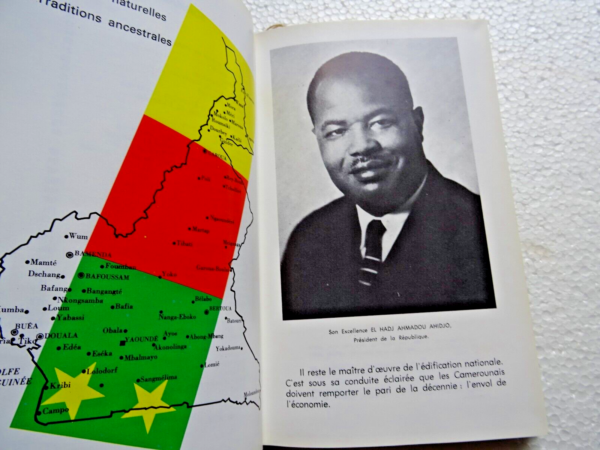 Cameroun Guide touristique de la Republique Unie du Cameroun 1973