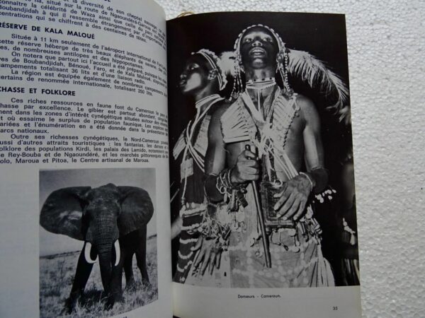 Cameroun Guide touristique de la Republique Unie du Cameroun 1973 – Image 8