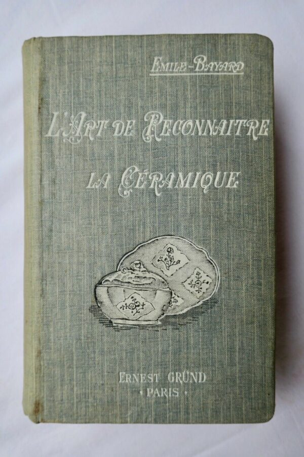 Céramique L’art de reconnaître les dentelles, guipures anciennes 1924