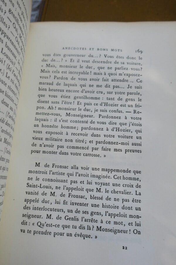 Chamfort  Oeuvres choisies de N. Chamfort 1879 – Image 5