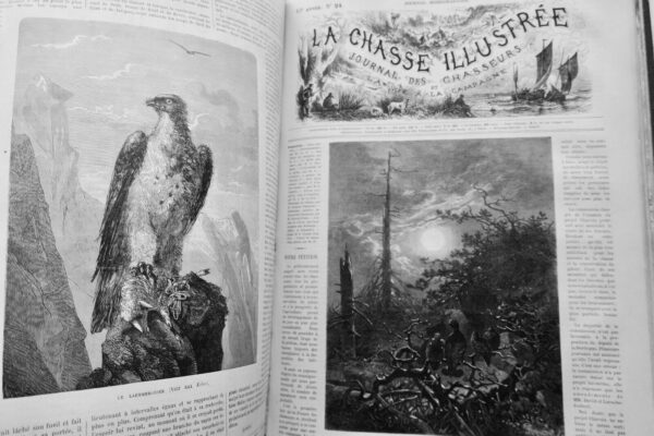 Chasse illustrée - Journal des chasseurs et de la vie à la campagne 1880