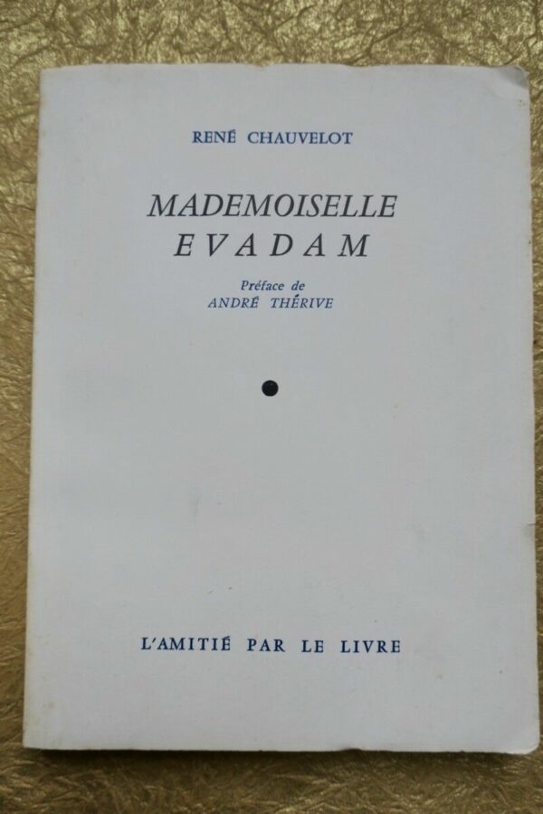 Chauvelot  Mademoiselle Evadam – Image 3