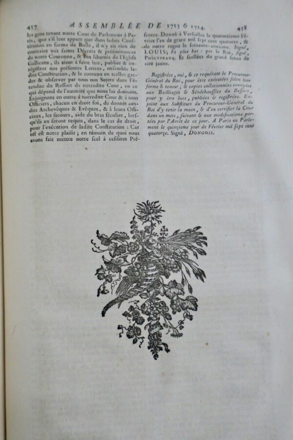 Collection Des Procès-verbaux Des Assemblées-générales Du Clergé De France De... – Image 7