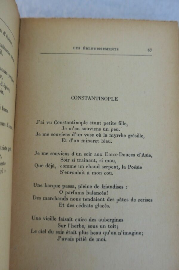 Comtesse de Noailles Choix de poésies de la comtesse de Noailles – Image 7