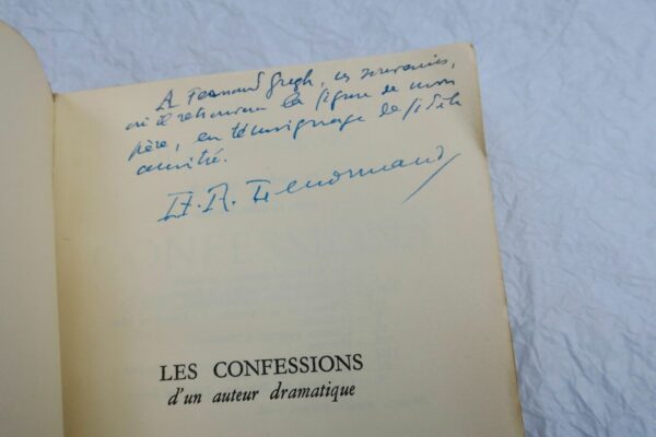 Confessions d'un auteur dramatique + dédicace – Image 9