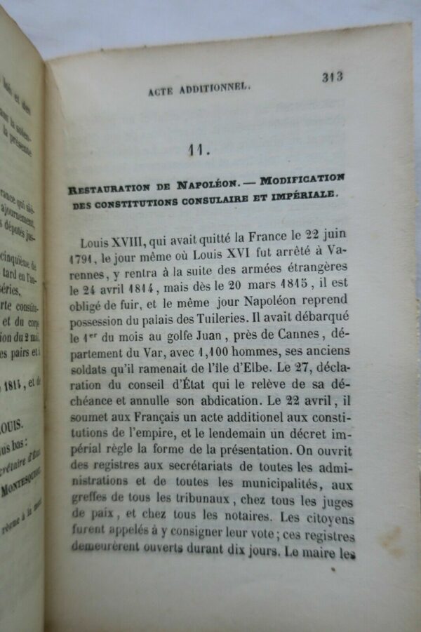 Constitutions américaines et françaises 1848 – Image 8