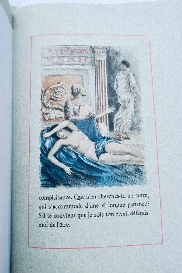 Curiosa OVIDE. Les Amours & l'art d'aimer  ill-Bécat (la paire) – Image 10