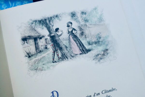 Curiosa VERLAINE Fêtes Galantes. Illustrations de Paul-Emile Bécat – Image 10