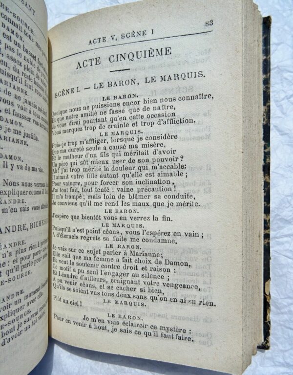 DANCOURT Destouches Le chevalier à la mode,le curieux impertinent,le médisan.. – Image 3