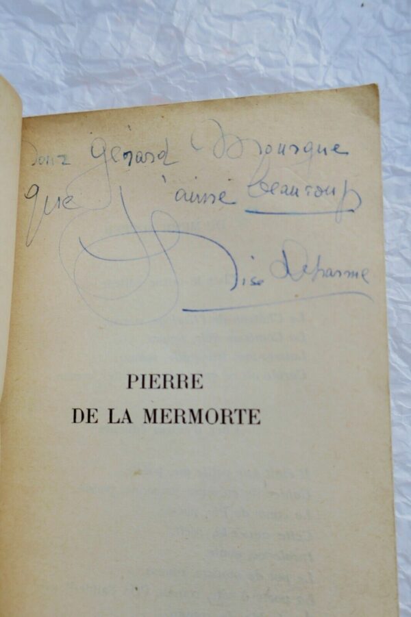 DEHARME Lise Pierre de la Mermorte – Image 3